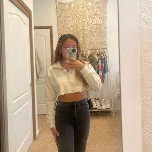 Princess Polly Cropped Long Sleeve